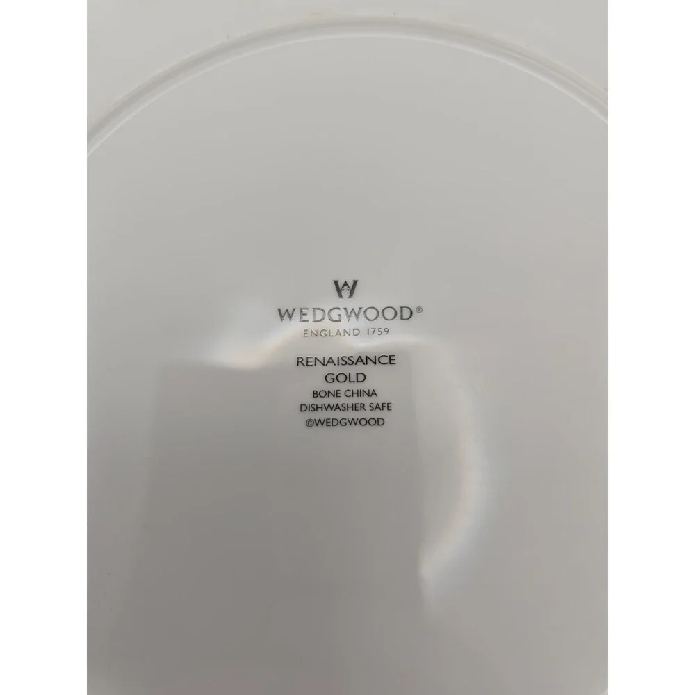 Wedgwood renaissance gold